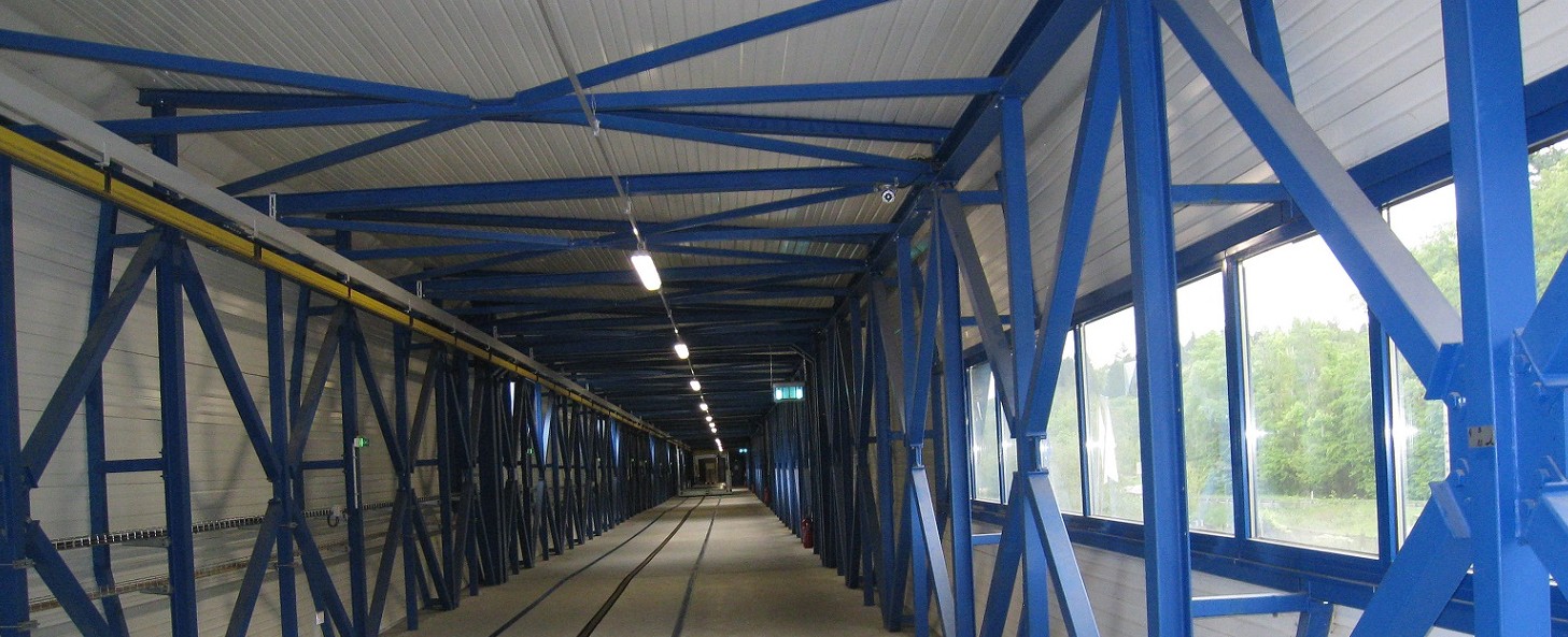 Passerelle de transport