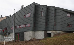 Bâtiment d’accueil station Lac Blanc