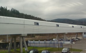 Passerelle de transport