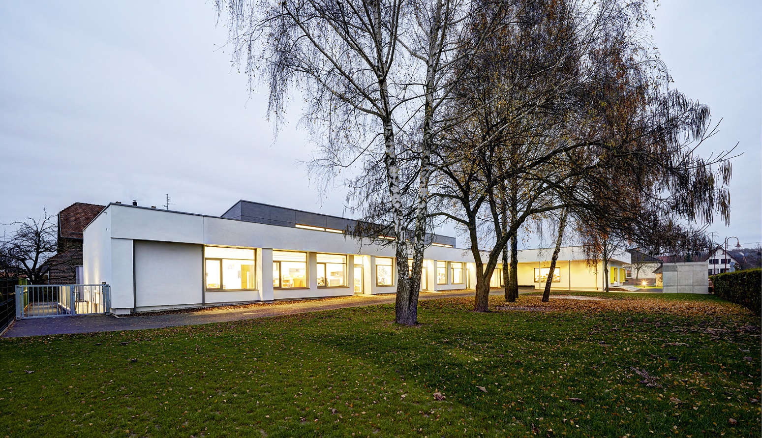 Ecole maternelle à Huttenheim