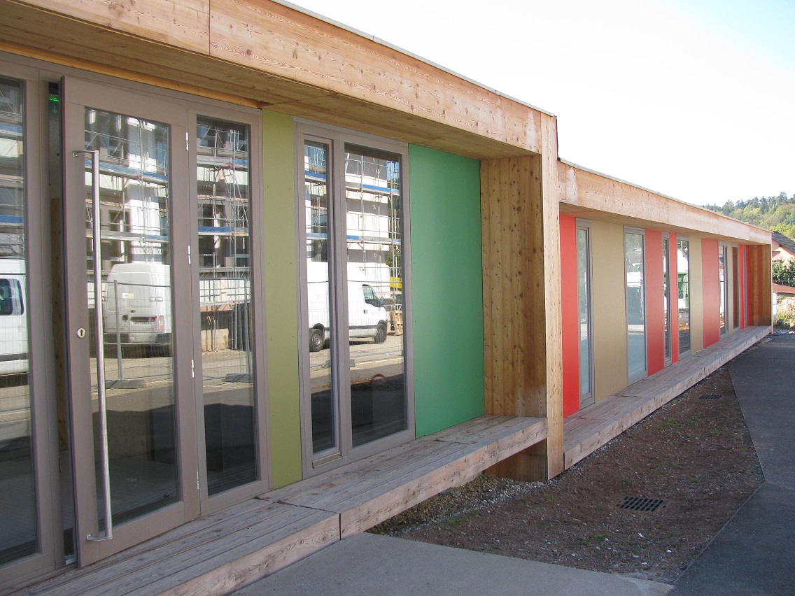 École primaire, accueil périscolaire et bibliothèque