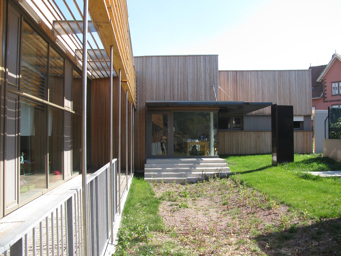 École primaire, accueil périscolaire et bibliothèque