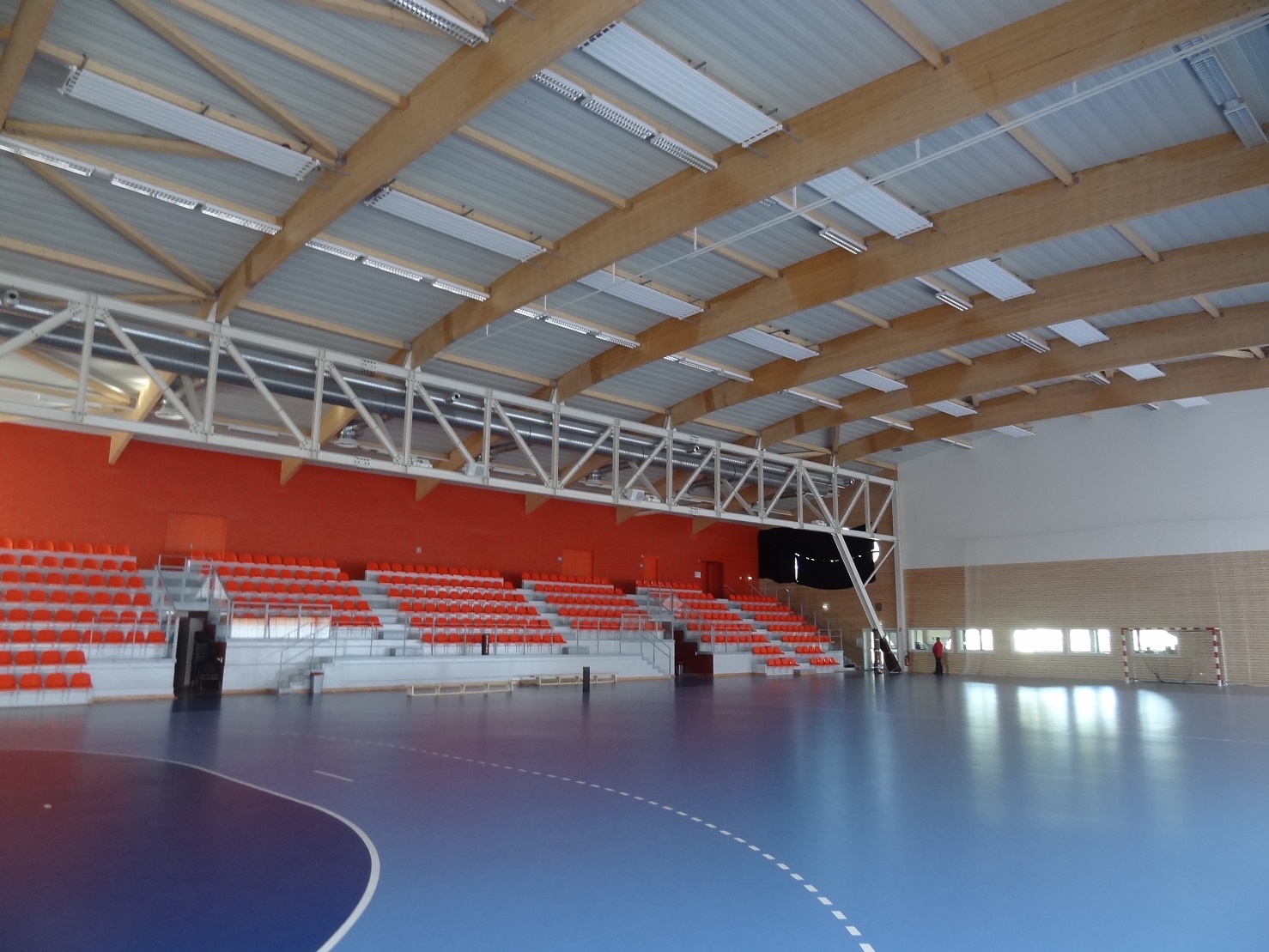 Construction d’une salle multisports au complexe sportif du Lagensand.