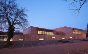 Gymnases du Lycée Blaise Pascal