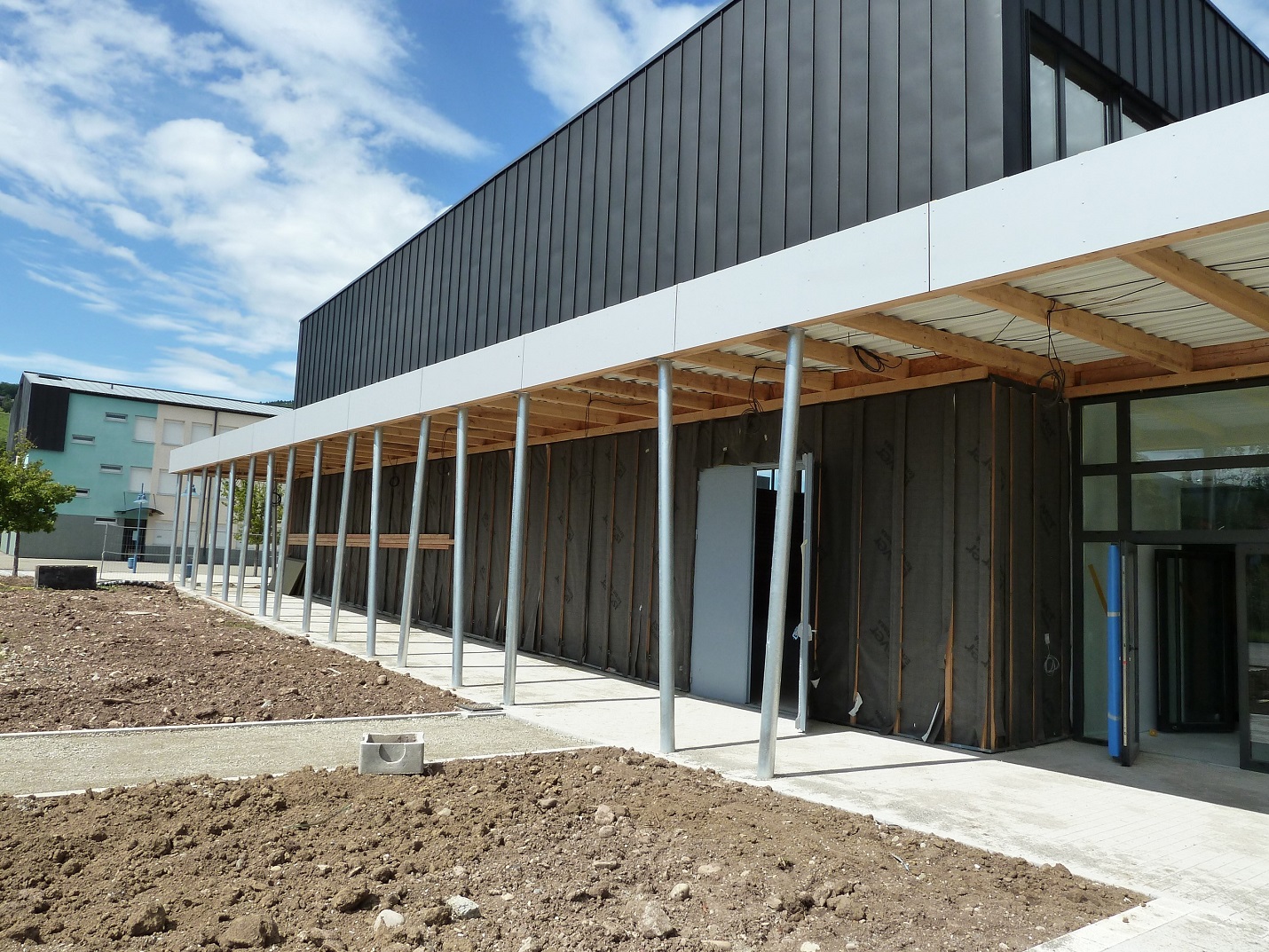 Gymnase du Collège les Ménétriers