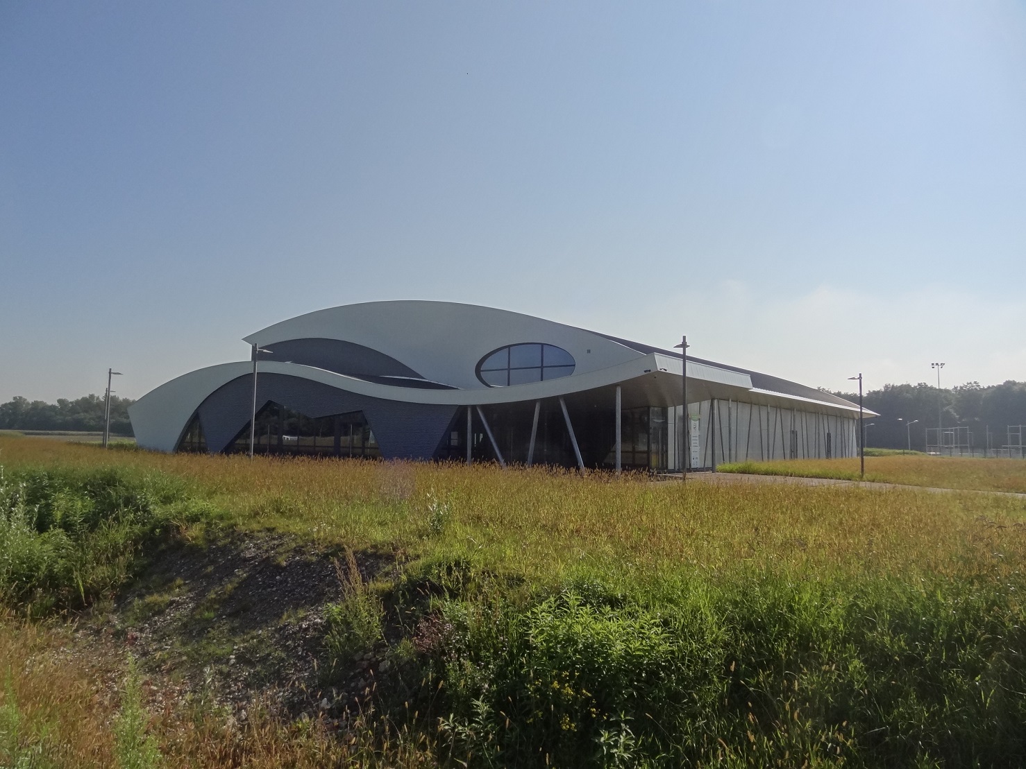 Construction d’une salle multisports au complexe sportif du Lagensand.