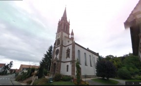 Eglise à Dietwiller