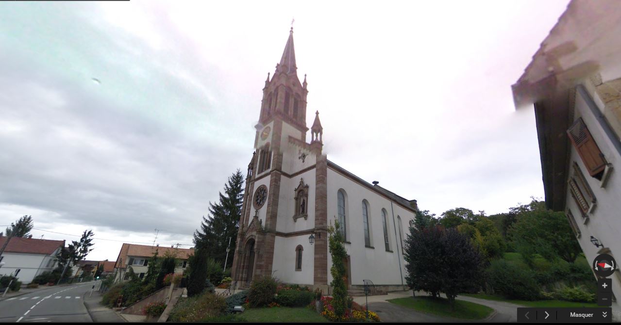 Eglise à Dietwiller