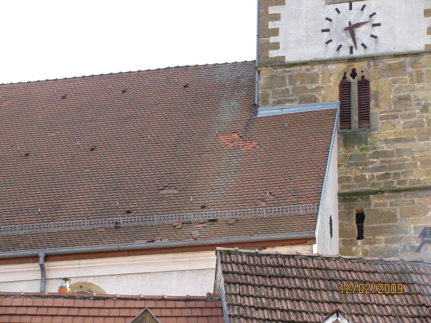 Eglise à Eschentzwiller