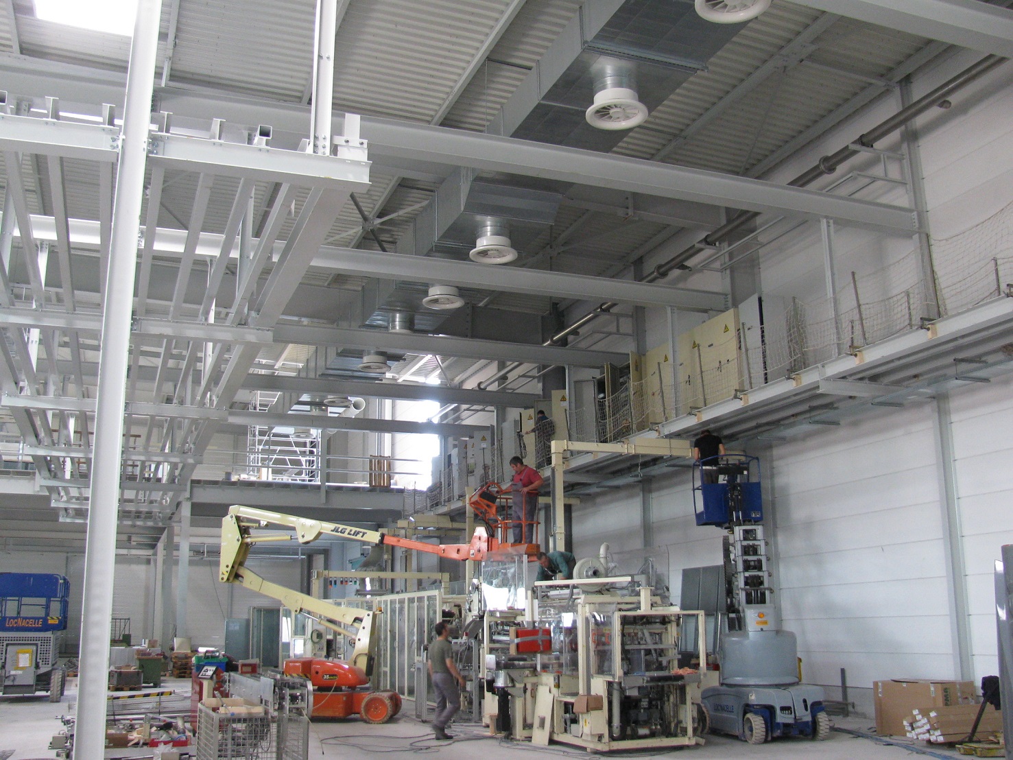 Extension de l’usine Projet Hygiène 2 de l’Usine Hartmann.