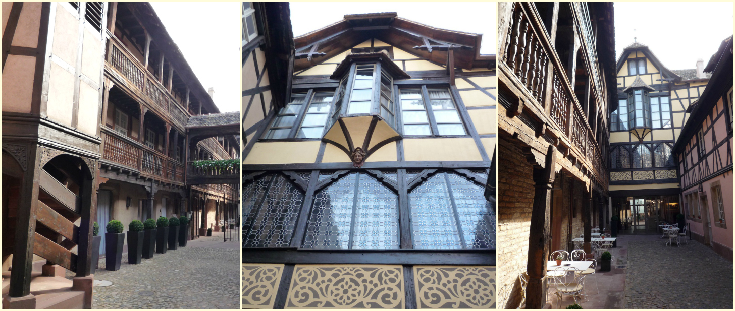 Réhabilitation d’une bâtisse du 16ème siècle, l’hôtel de la « Cour du Corbeau ».