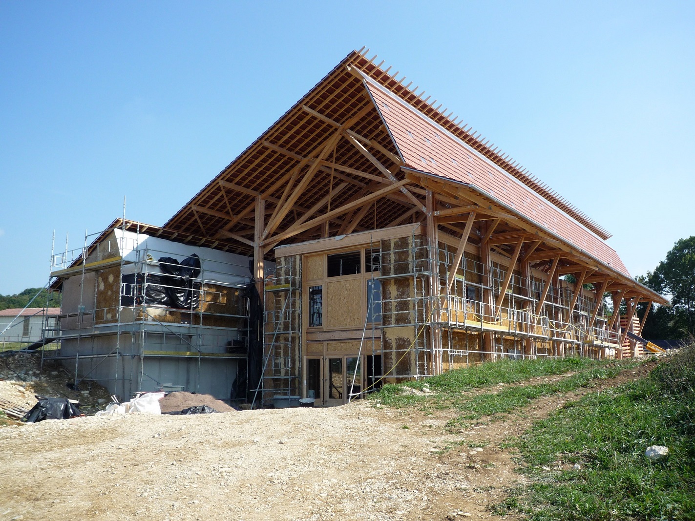 La DAMASSINE –  Maison des Vergers, du paysage et de l’énergie