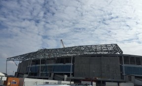 Centre d’entraînement  et tribunes du  Stade de Lyon