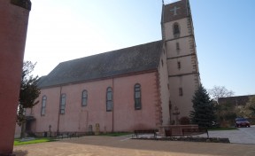 Eglise à ORSCHWIHR