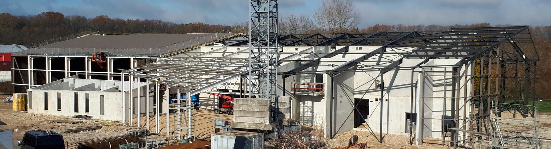 Reconstruction gymnase Arcopolis