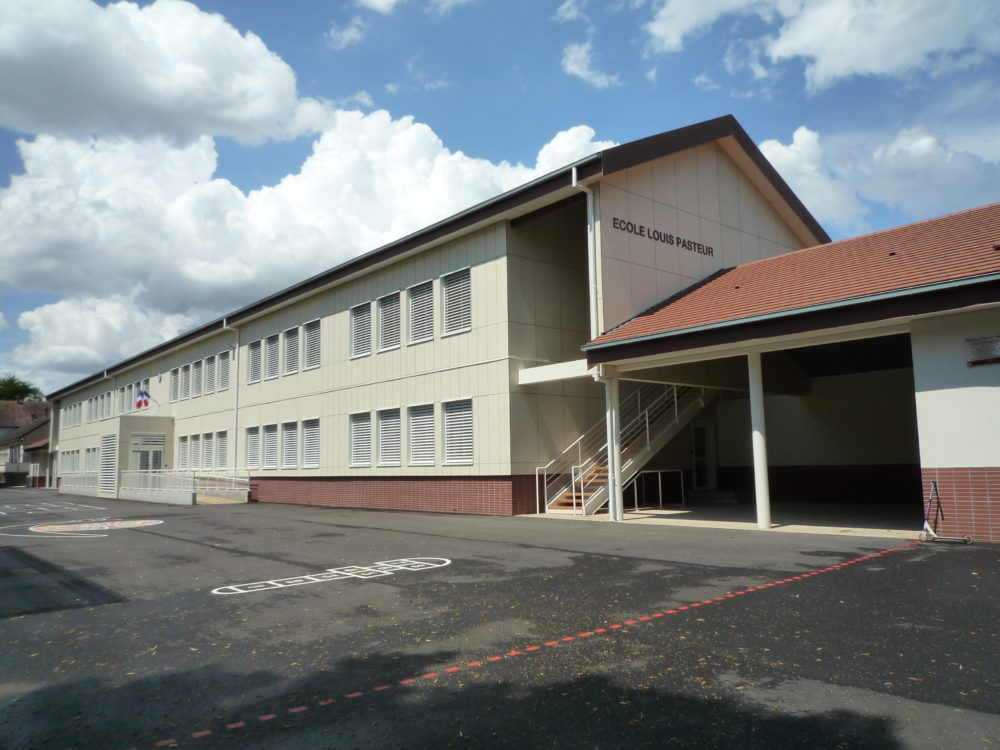 Réhabilitation et surélévation groupe scolaire Louis Pasteur