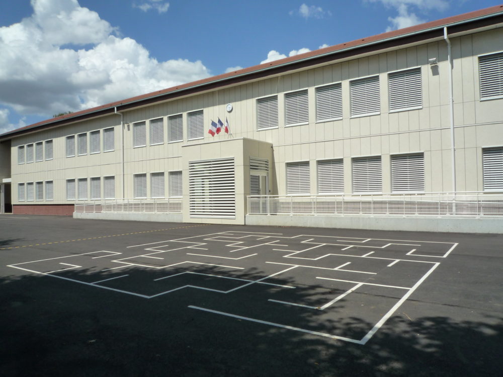 Réhabilitation et surélévation groupe scolaire Louis Pasteur