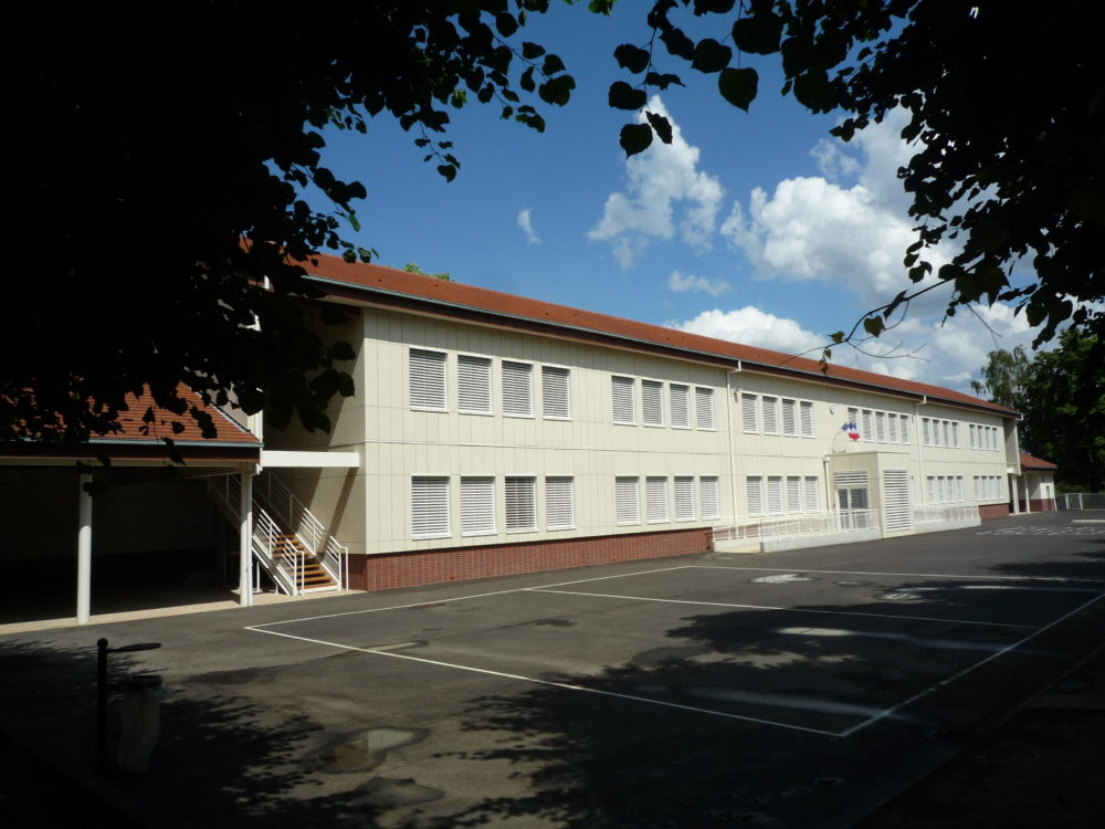 Réhabilitation et surélévation groupe scolaire Louis Pasteur