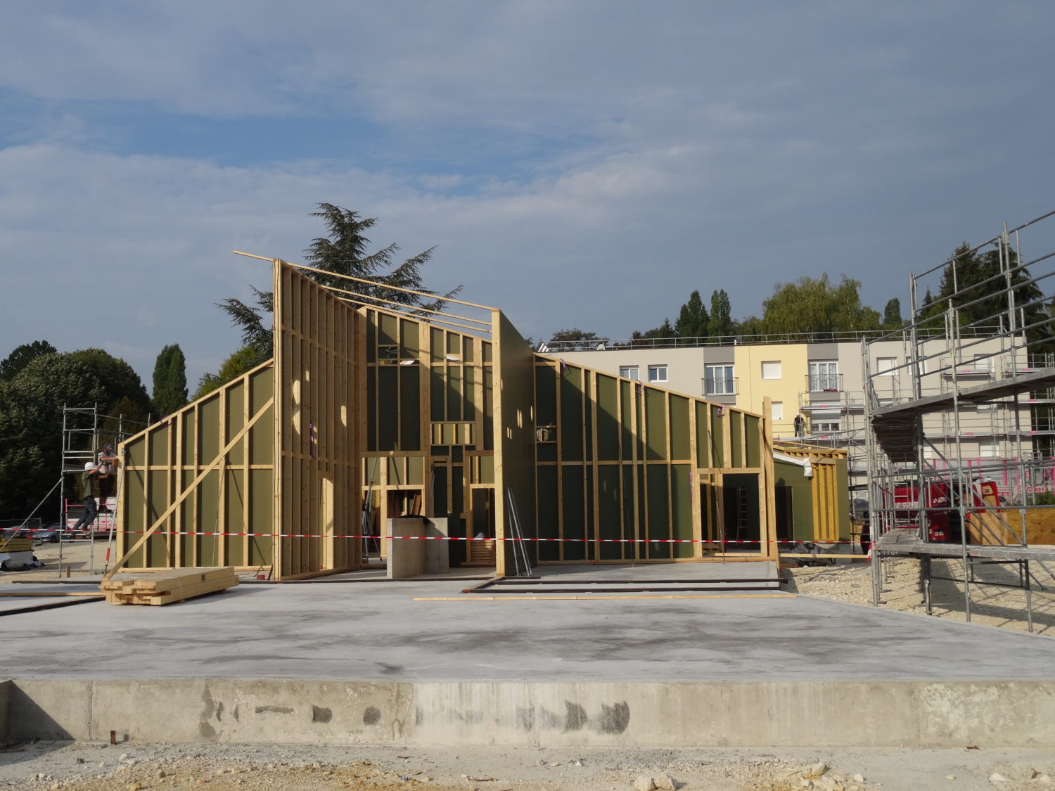 Construction d’une école et d’un périscolaire