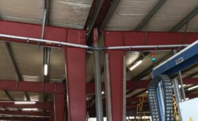 Vérification sprinklages WASSELONNE, dans le Bas-Rhin