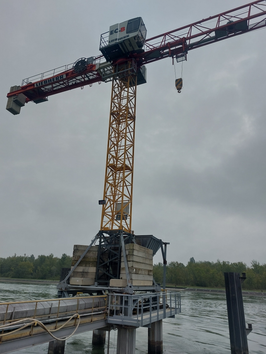 Diagnostic d’un support de grue OTTMARSHEIM, dans le Haut-Rhin
