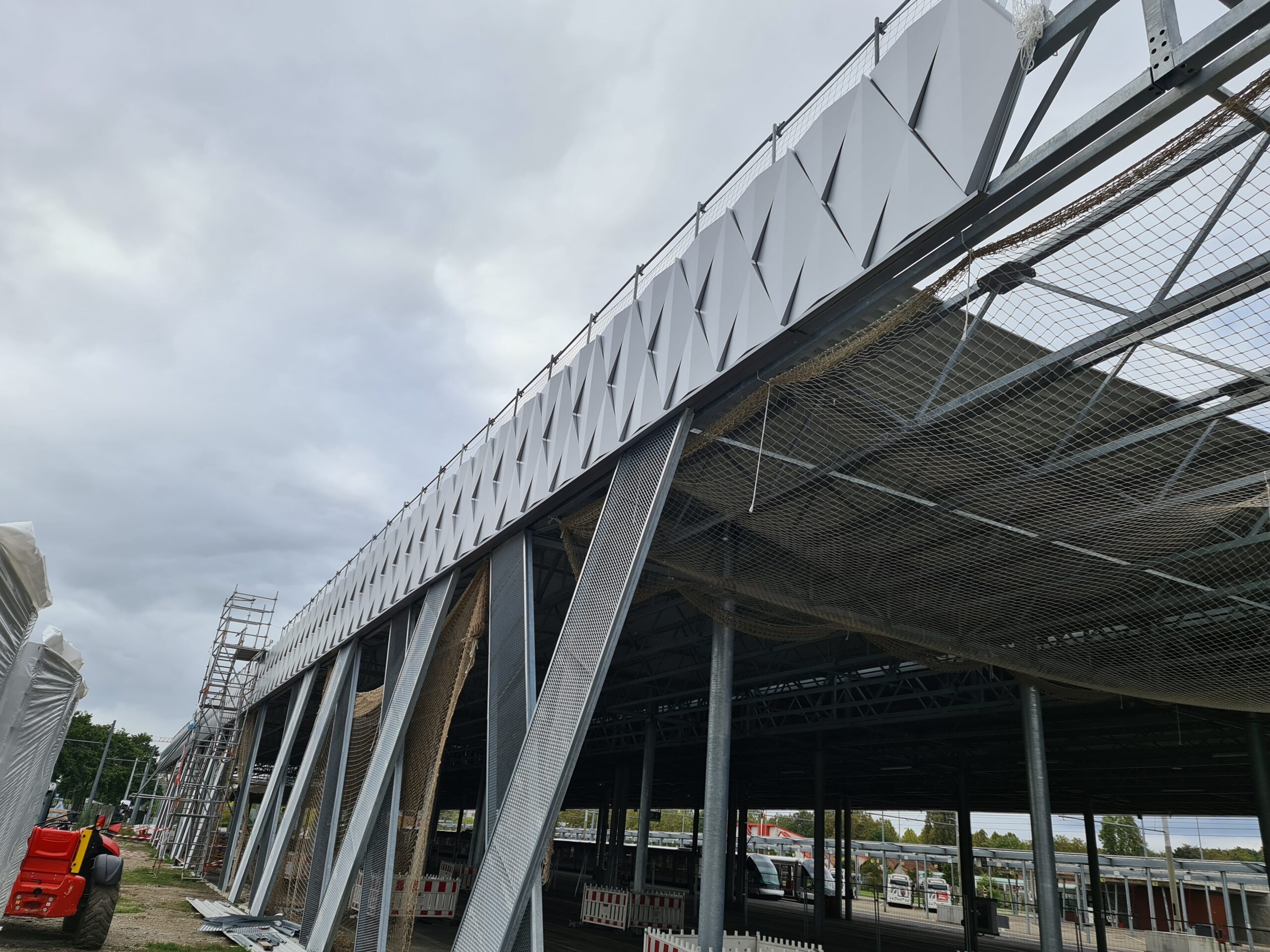 Extension d’un dépôt STRASBOURG KIBITZENAU, dans le Bas-Rhin
