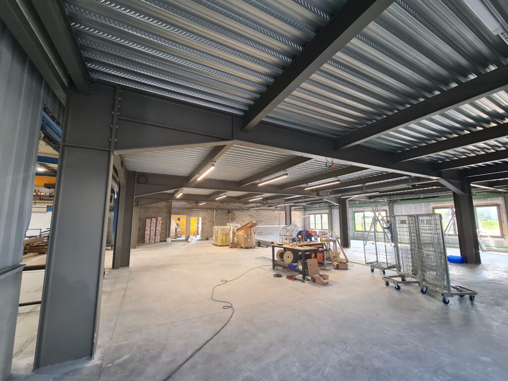 Extension des locaux de l’entreprise VINCENTZ NIEDERHERGHEIM, dans le Haut-Rhin