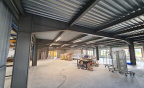 Extension des locaux de l’entreprise VINCENTZ NIEDERHERGHEIM, dans le Haut-Rhin