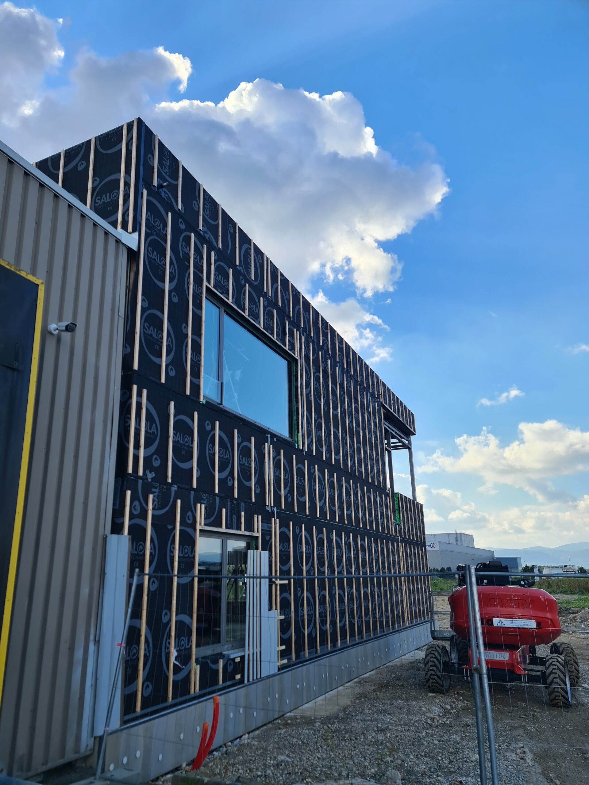 Extension des locaux de l’entreprise VINCENTZ NIEDERHERGHEIM, dans le Haut-Rhin