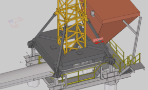 Diagnostic d’un support de grue OTTMARSHEIM, dans le Haut-Rhin