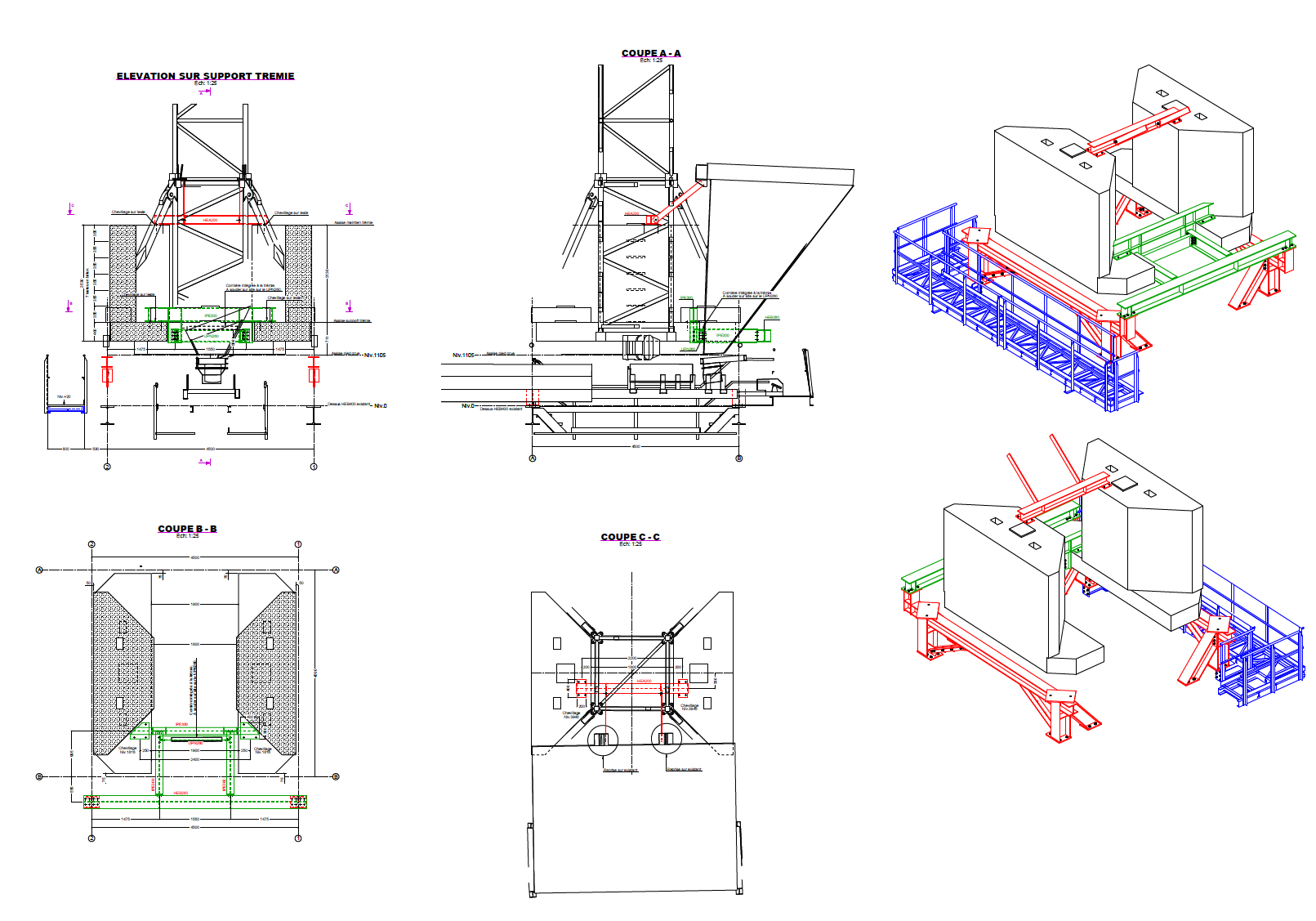 Diagnostic d’un support de grue OTTMARSHEIM, dans le Haut-Rhin