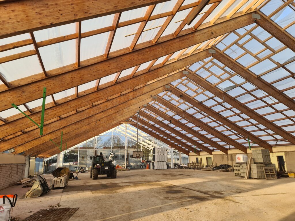 Restructuration & extension du gymnase du Collège Paul Wernet, dans le Bas-Rhin