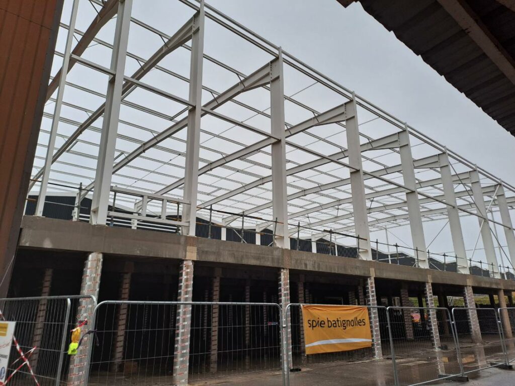 Création d’un bâtiment logistique D3 – Parc Chine BATILLY, en Meurthe-et-Moselle