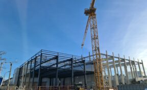 Construction d&rsquo;une extension bâtiment ELANCO