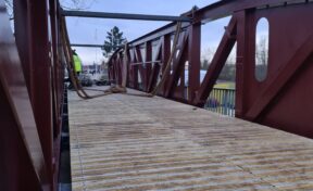 Pont des Américains HORBOURG-WIHR, dans le Haut-Rhin