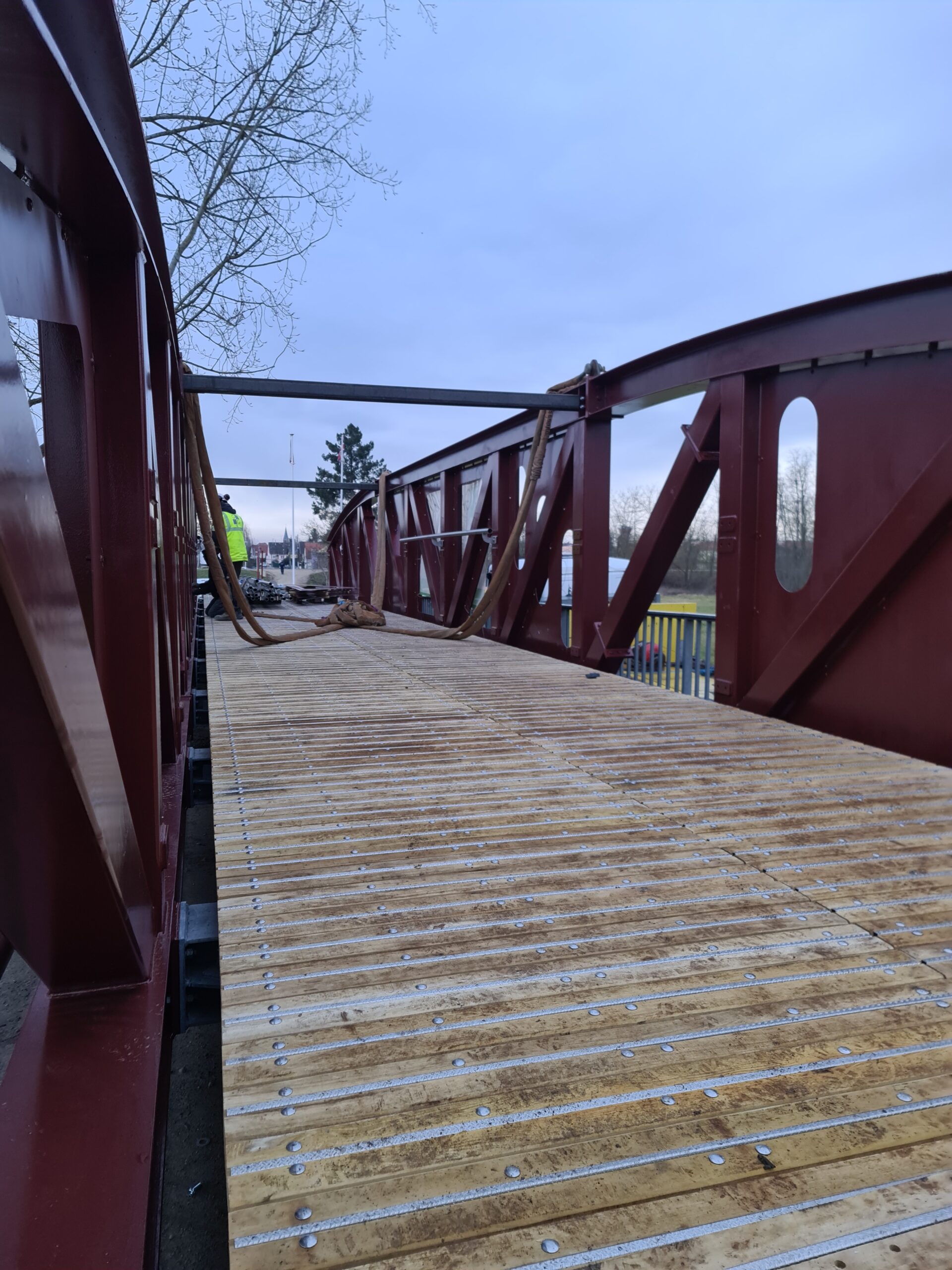 Pont des Américains HORBOURG-WIHR, dans le Haut-Rhin