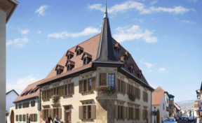 Réhabilitation Maison de la Cavalerie ROUFFACH, dans le Haut-Rhin