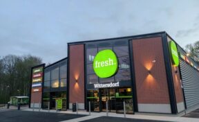 Construction du commerce FRESH WITTERSDORF, dans le Haut-Rhin