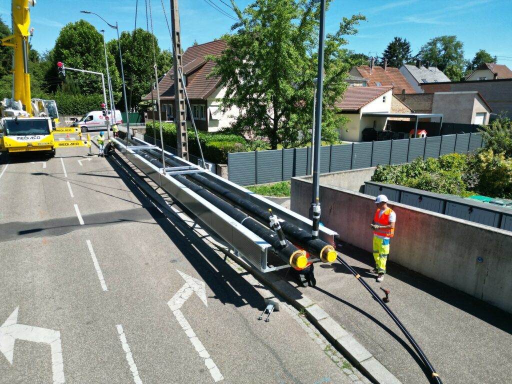 Portique de Franchissement HAGUENAU, dans le Bas-Rhin