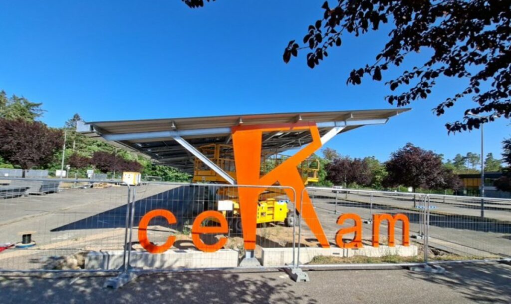 Ombrières parking CERAM SOUFFLENHEIM, dans le Bas-Rhin