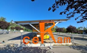 Ombrières parking CERAM SOUFFLENHEIM, dans le Bas-Rhin