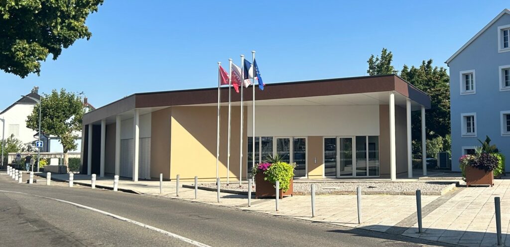 Salle du conseil et des mariages CERNAY, dans le Haut-Rhin