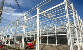 Extension usine Poulaillon WITTELSHEIM, dans le Haut-Rhin