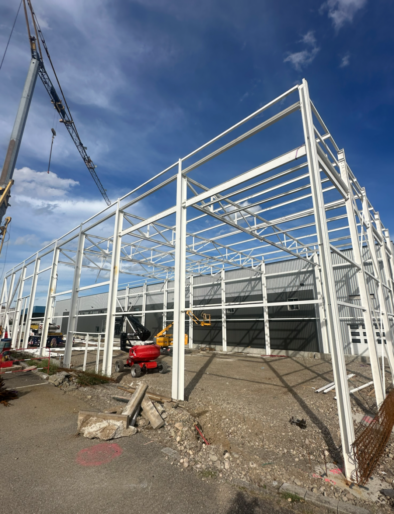 Extension usine Poulaillon WITTELSHEIM, dans le Haut-Rhin