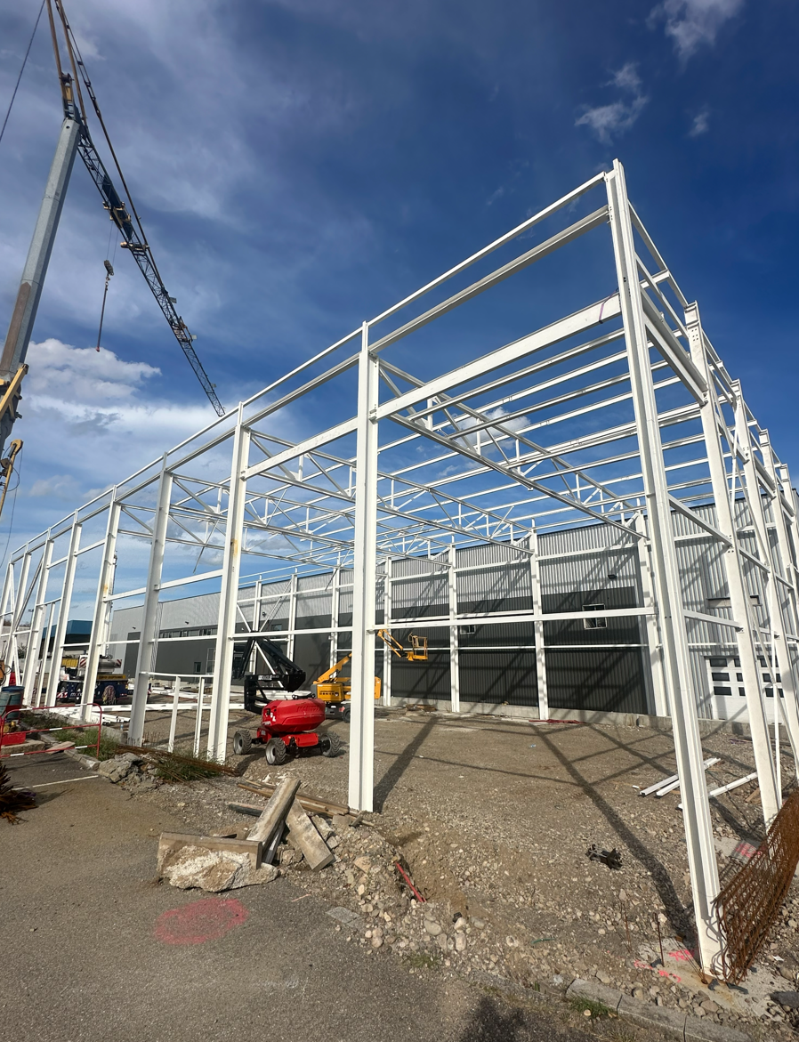 Extension usine Poulaillon WITTELSHEIM, dans le Haut-Rhin